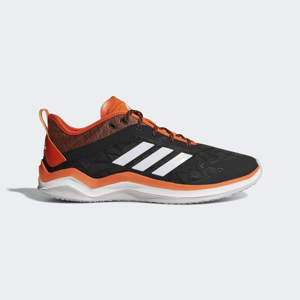 Tenisi Adidas Speed Trainer 4 Barbati Romania - Negrii/Albi/Portocalii CG5130